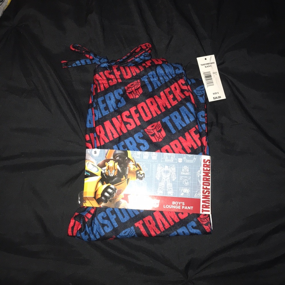 Boys Lounge Pant Transformer